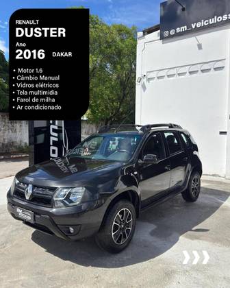 RENAULT DUSTER 1.6 DAKAR 4X2 16V FLEX 4P MANUAL